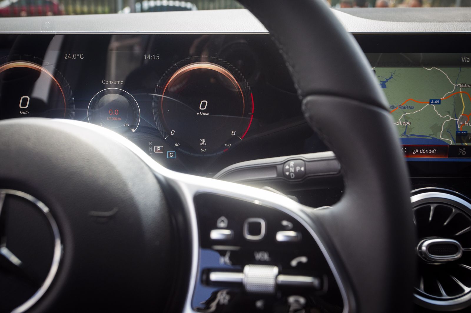 Vea las imágenes de la presentación del nuevo Mercedes Benz clase B