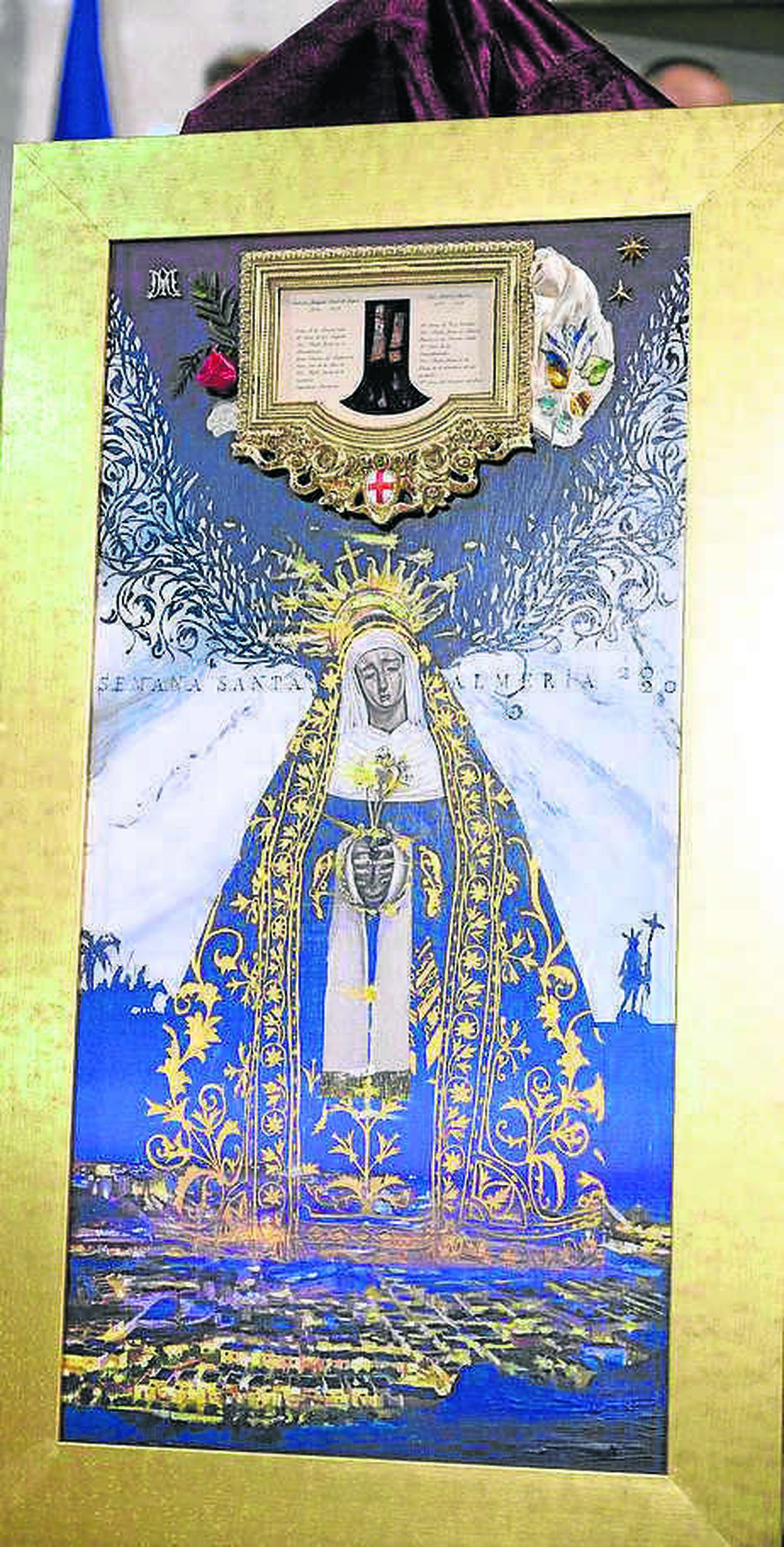 Cartel Semana Santa 2020.