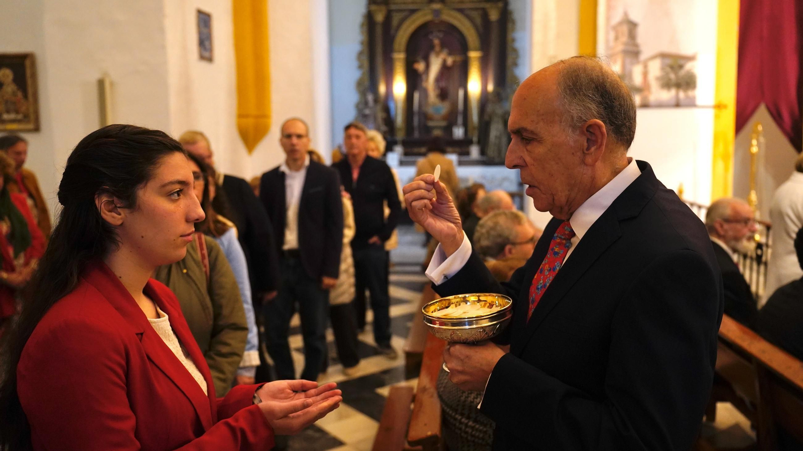 Fotos del Domingo de Resurrección en Algeciras: El Resucitado