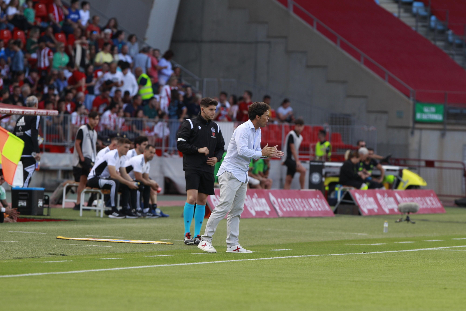 Imágenes del partido U.D. Almería-Real Valladolid C.F.