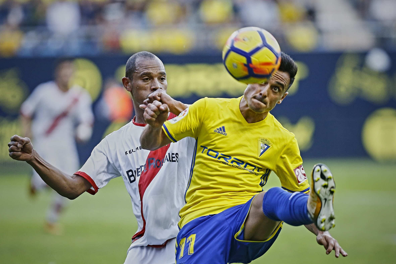 Las imágenes del Cádiz-Rayo