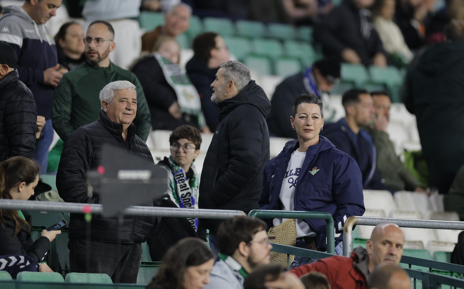 Búscate en las fotos del Betis - Real Sociedad
