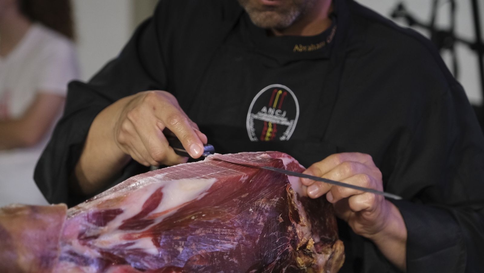 Imágenes del Concurso Nacional de Cortadores de Jamón de Serón