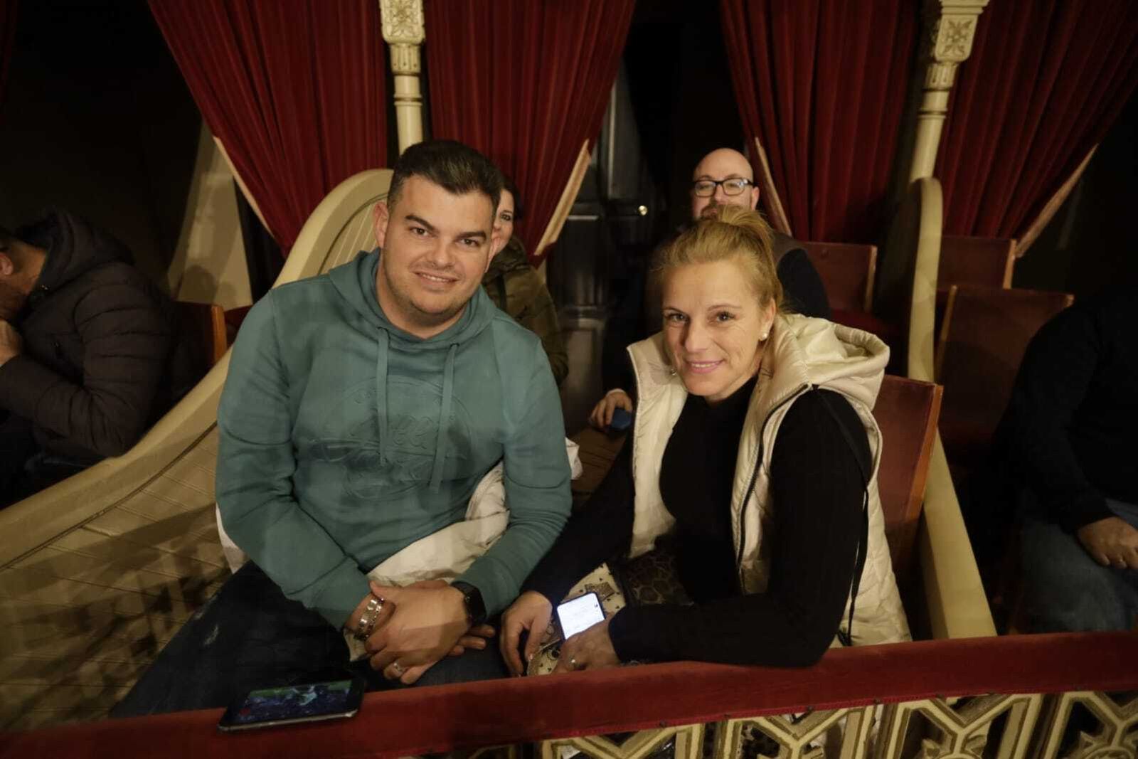 Segunda sesión de preliminares del COAC 2023