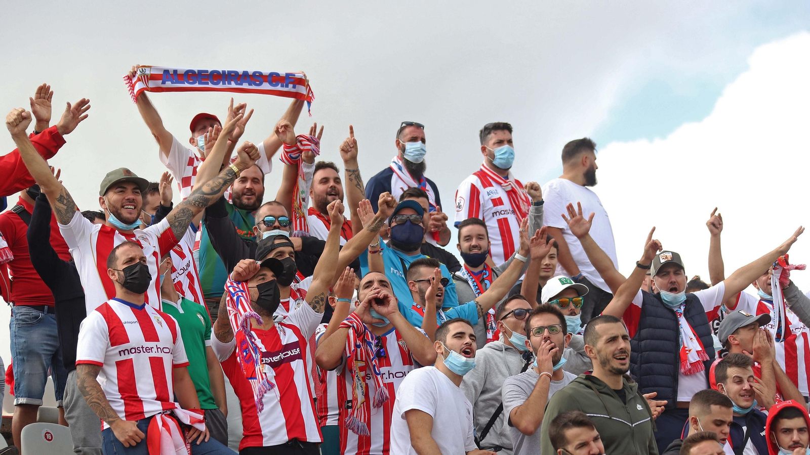 Las mejores fotos del Algeciras - Costa Brava