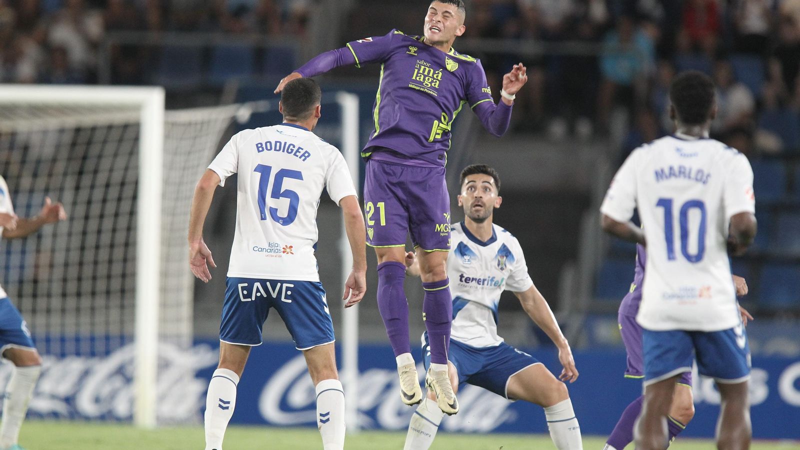 Las fotos del CD Tenerife-Málaga CF