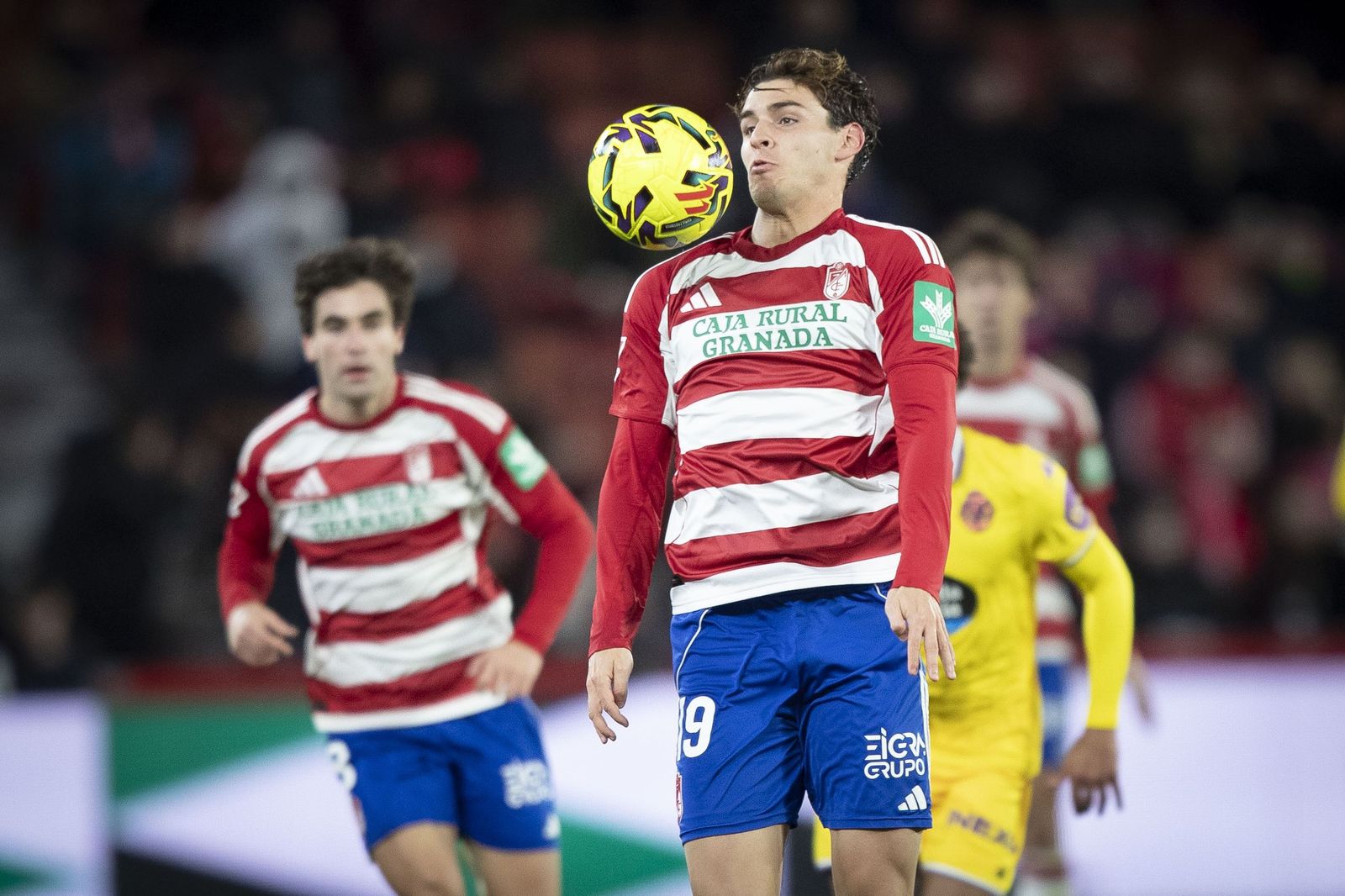 Las mejores imágenes del Granada CF-Real Valladolid