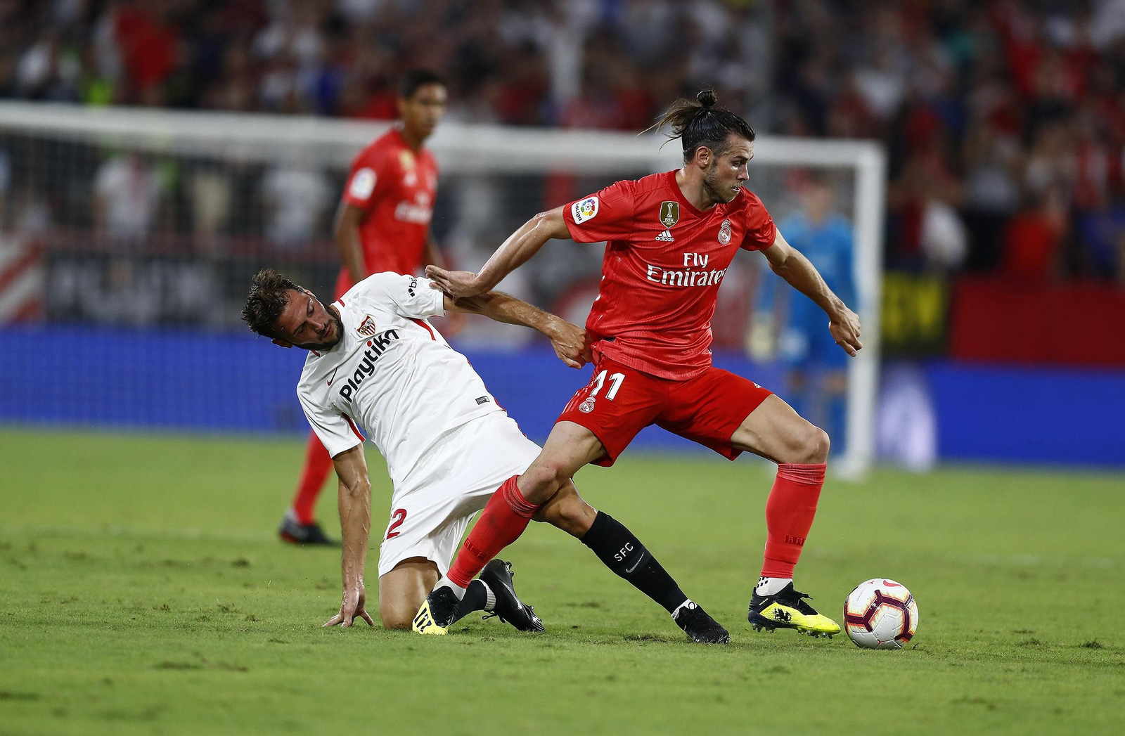 Las imágenes del Sevilla-Real Madrid