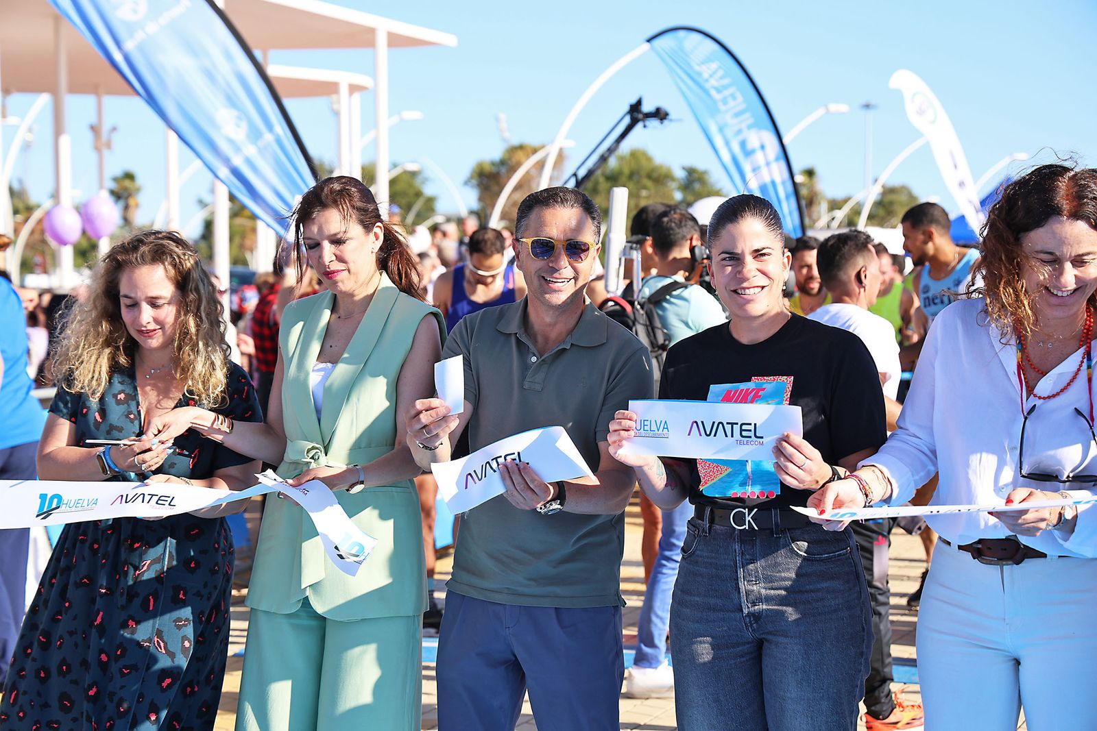 Imágenes de la 10K Huelva Avatel Telecom 'Puerta del Descubrimiento'