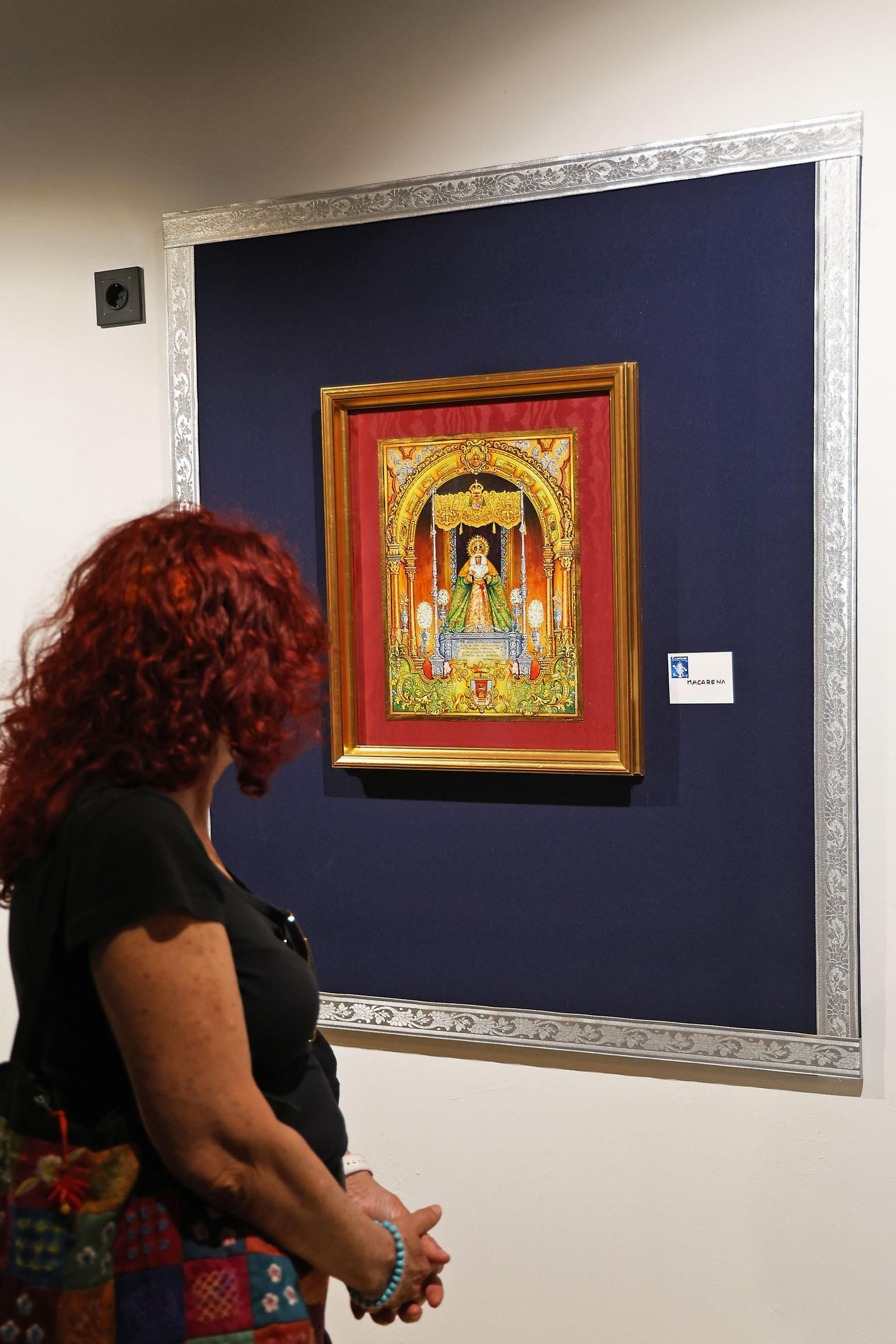 Imágenes de "Gratia Plena" exposición de Paco Llonís