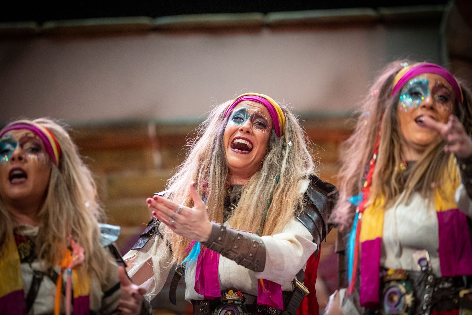 Comparsa 'Las herederas'