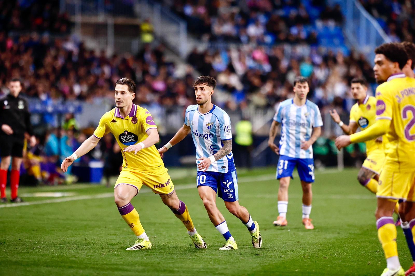 Búscate en las gradas en el Málaga CF-Valladolid en La Rosaleda