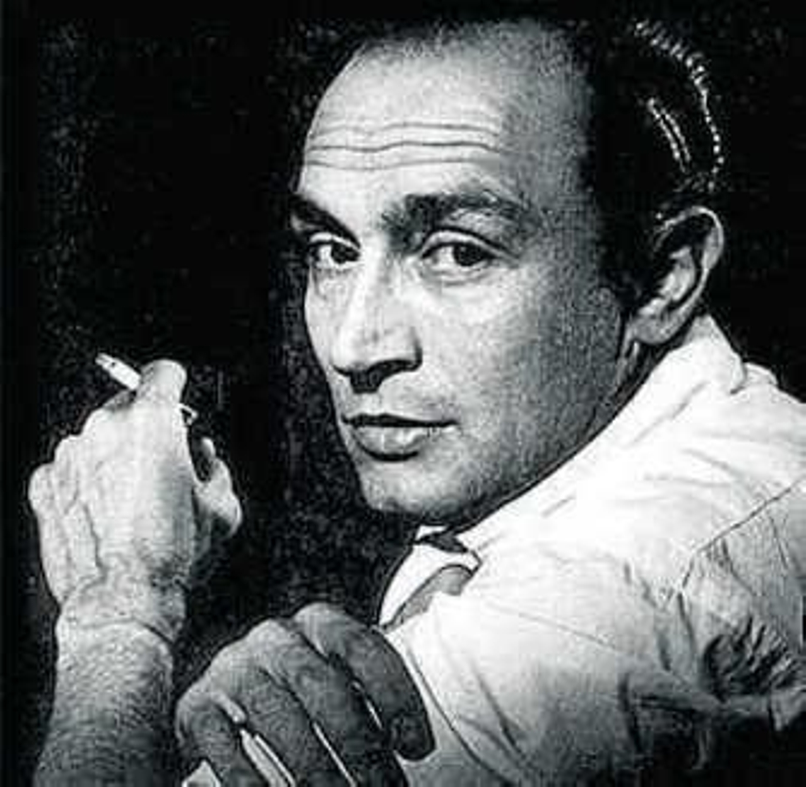 Tony Leblanc en una imagen de archivo junto a Conchita Velasco.