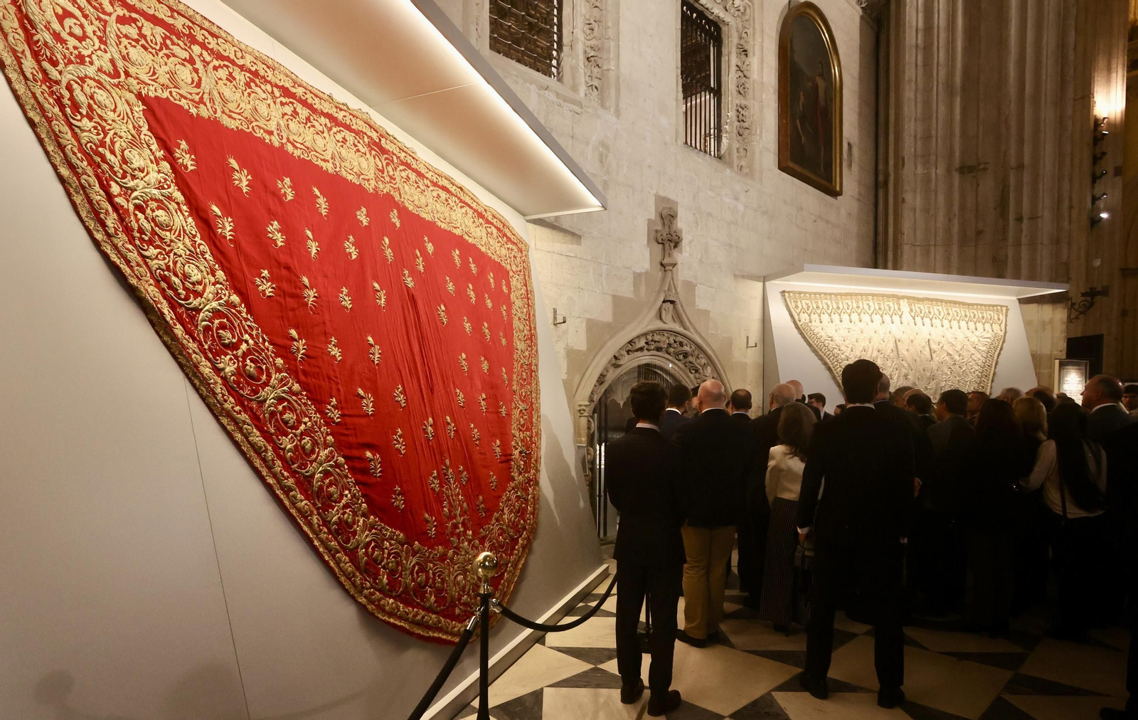 exposición "SEDES HISPALENSIS: FONS PIETATIS». LA CATEDRAL DE SEVILLA, FUENTE DE PIEDAD"