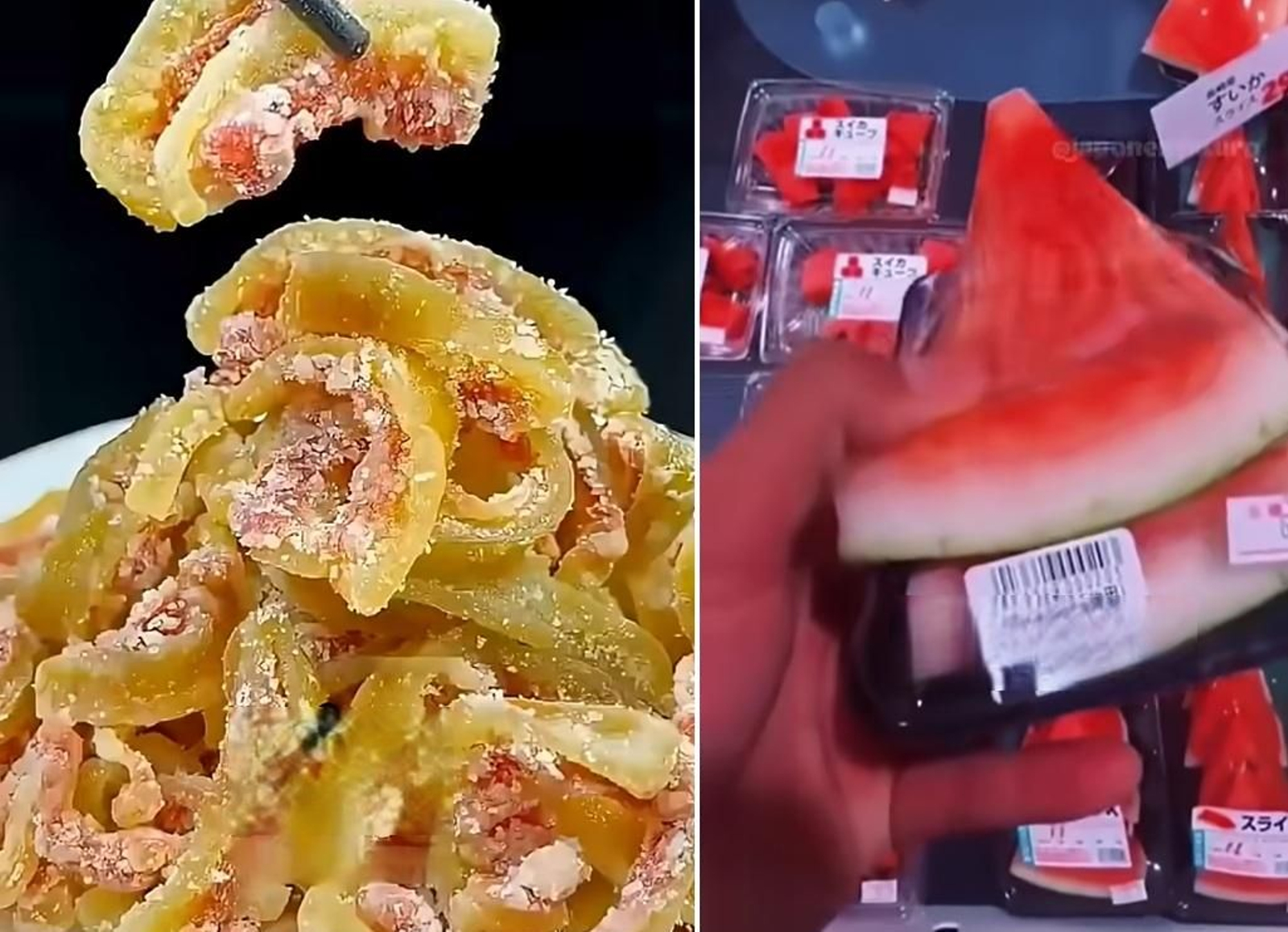 El consumo de sandías ha crecido en el país asiático