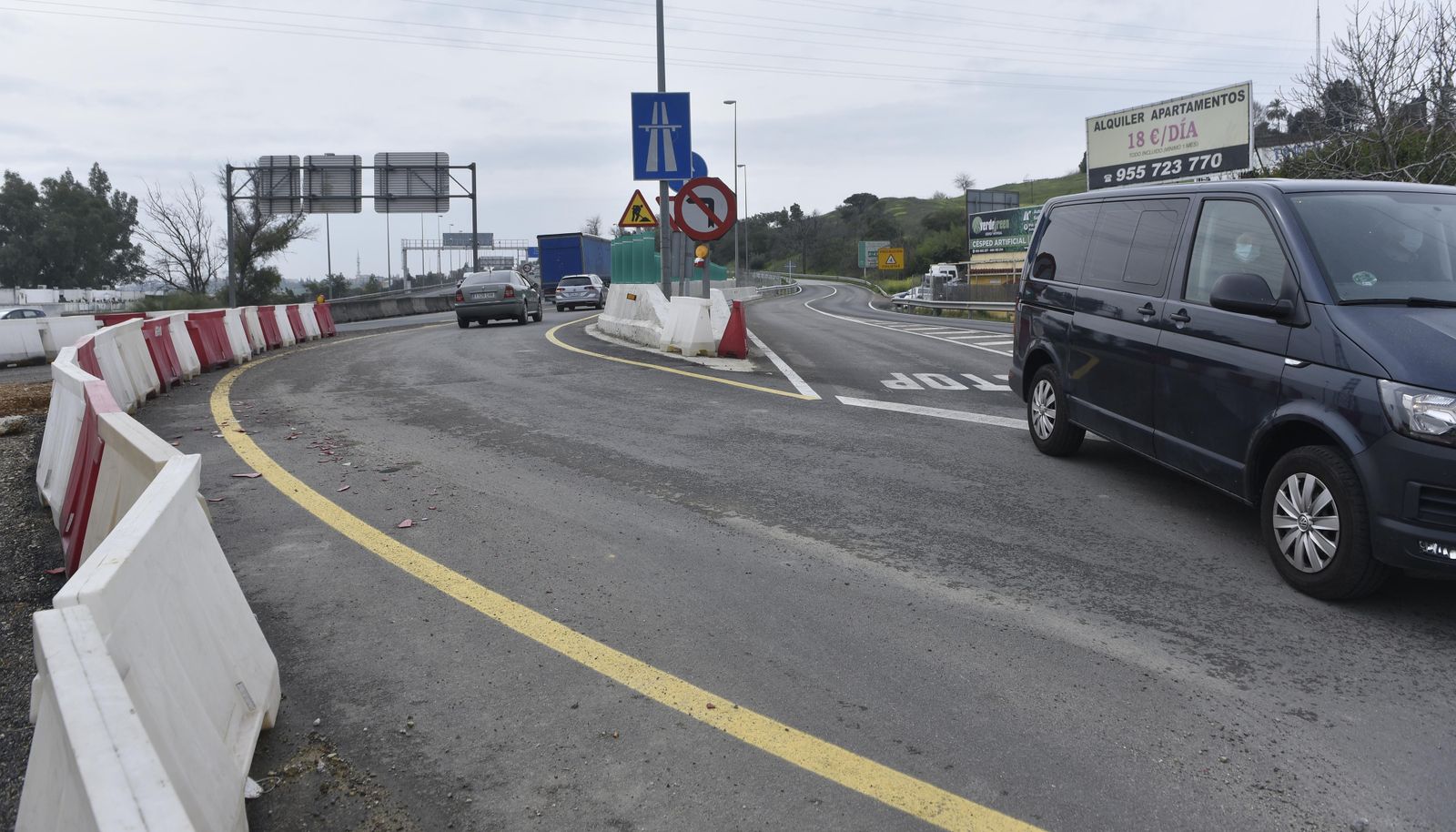 Fotos del estado de las obras de la Pañoleta
