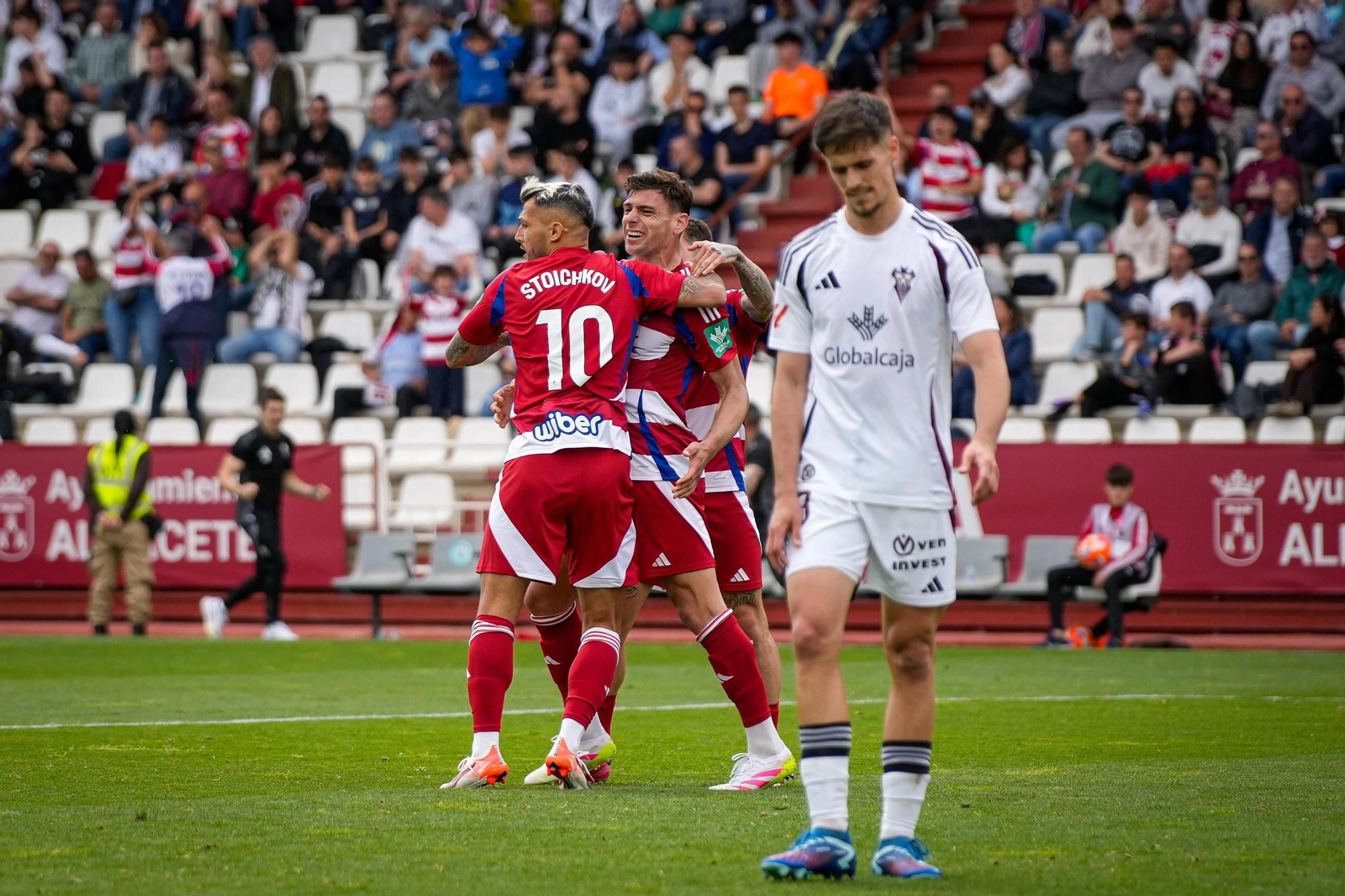 Las mejores imágenes del Albacete-Granada CF