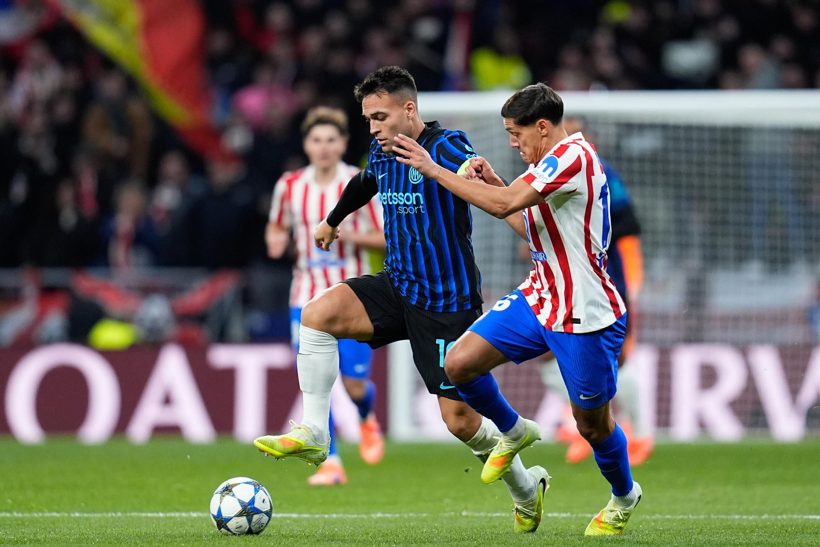Las fotos del Atlético de Madrid-Inter