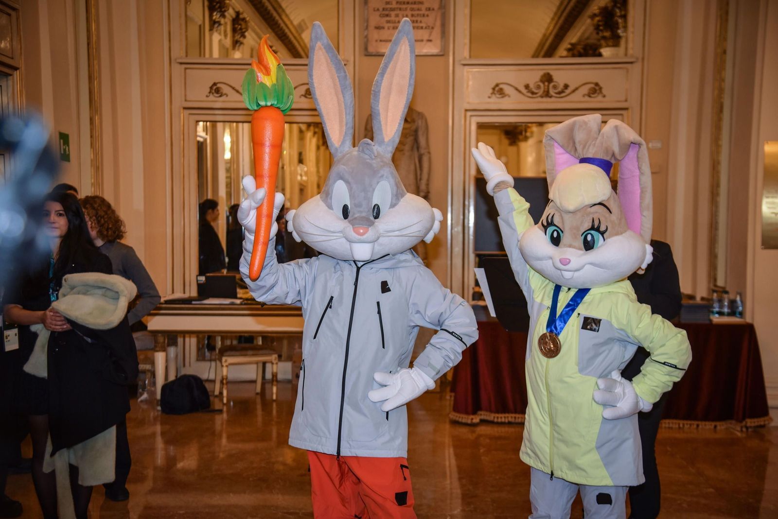 Las fotos de la inauguración de los Juegos Olímpicos de invierno de 2026