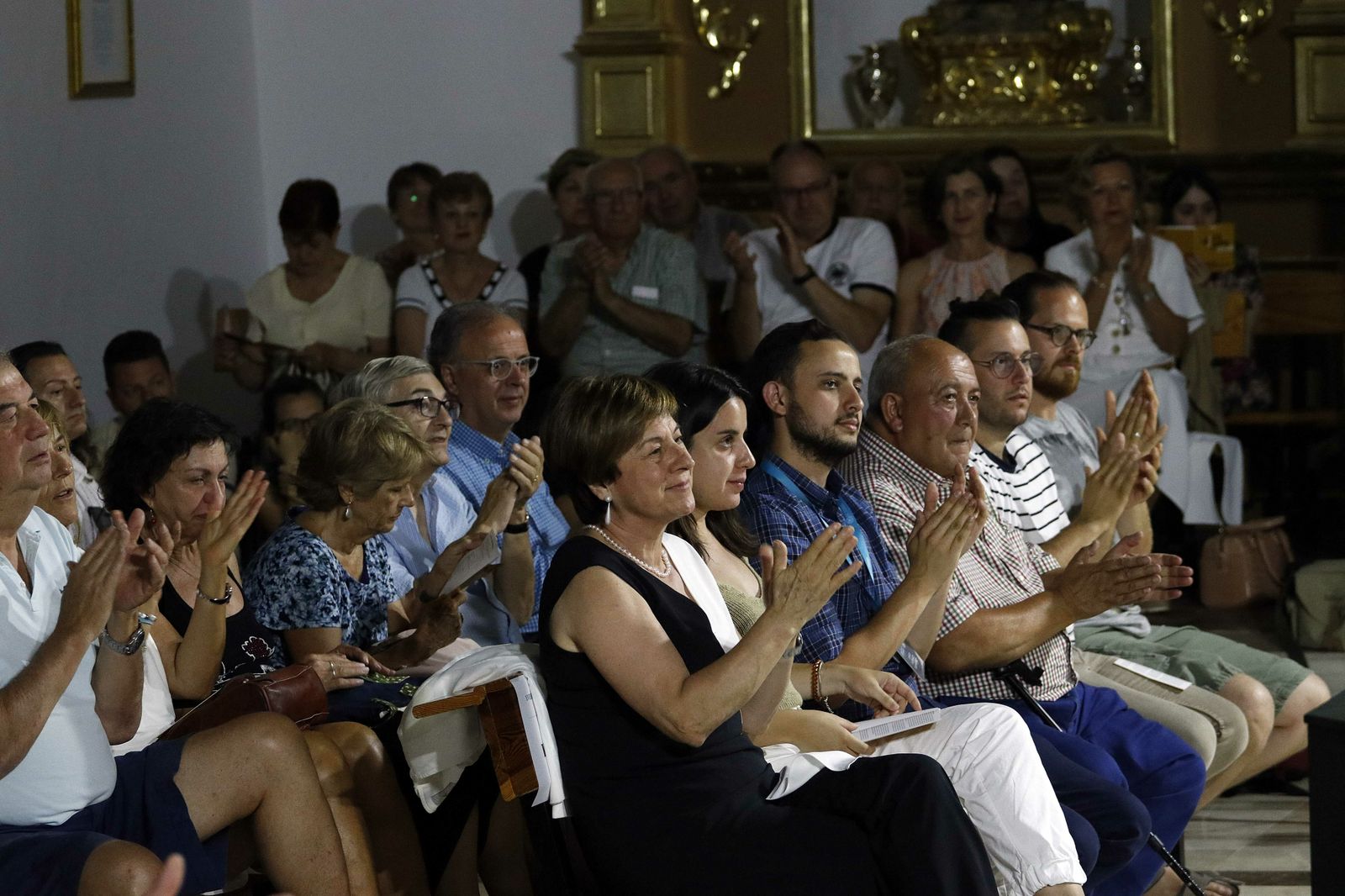 Fotogalería del concierto de la OCAL en Vélez Blanco