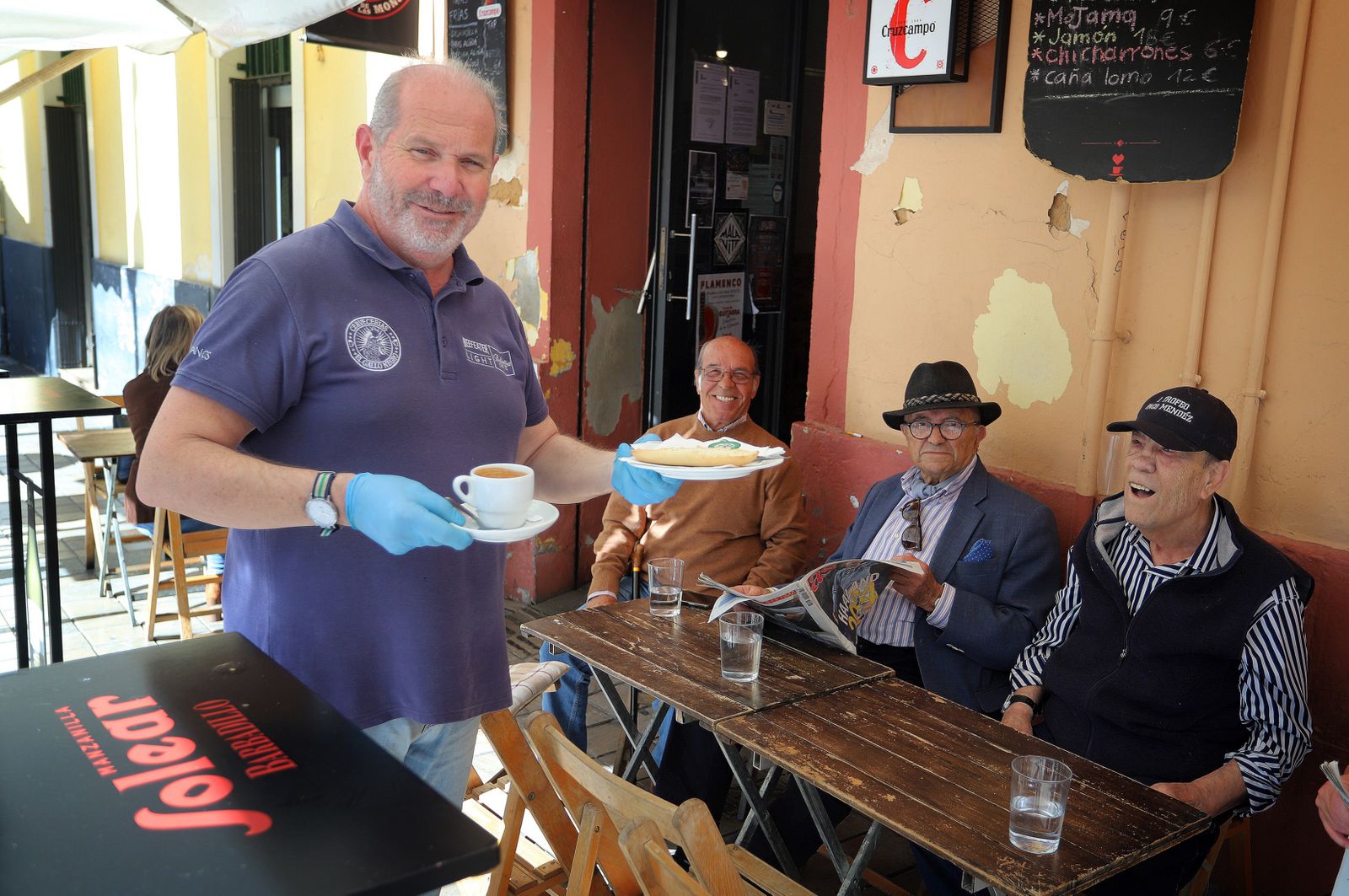 Imágenes del jueves 23 de marzo en Huelva