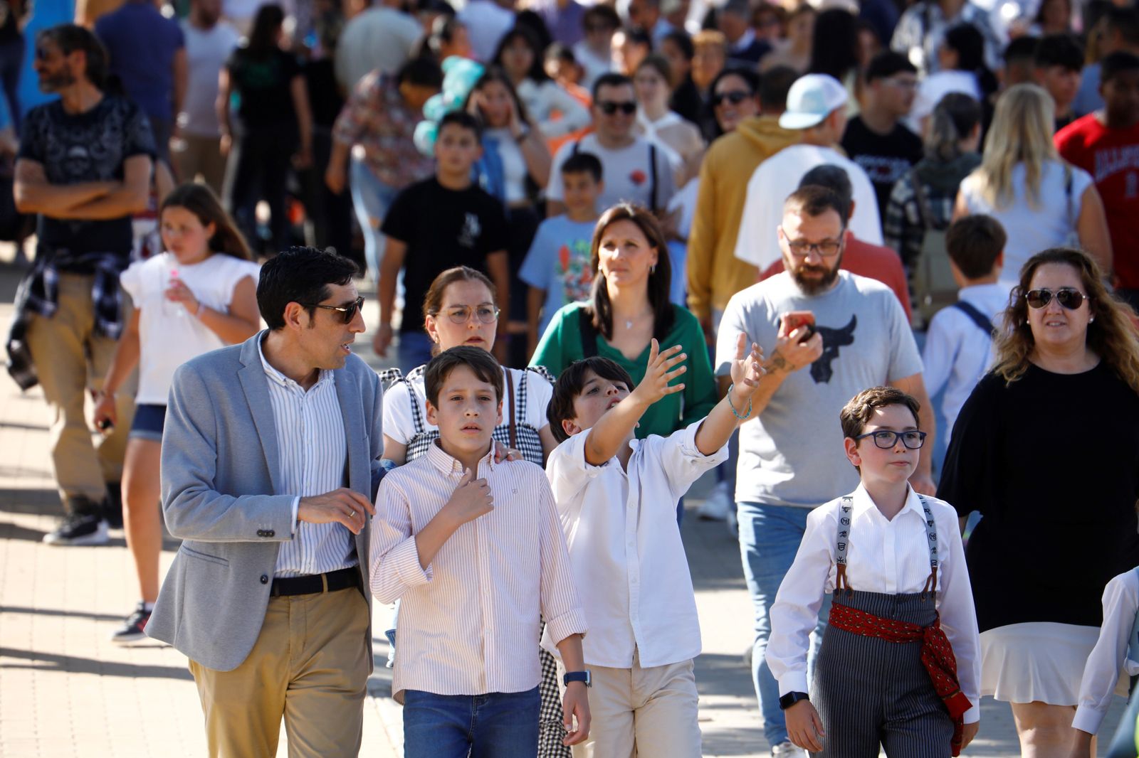 El día del niño en la Feria de Córdoba, en imágenes