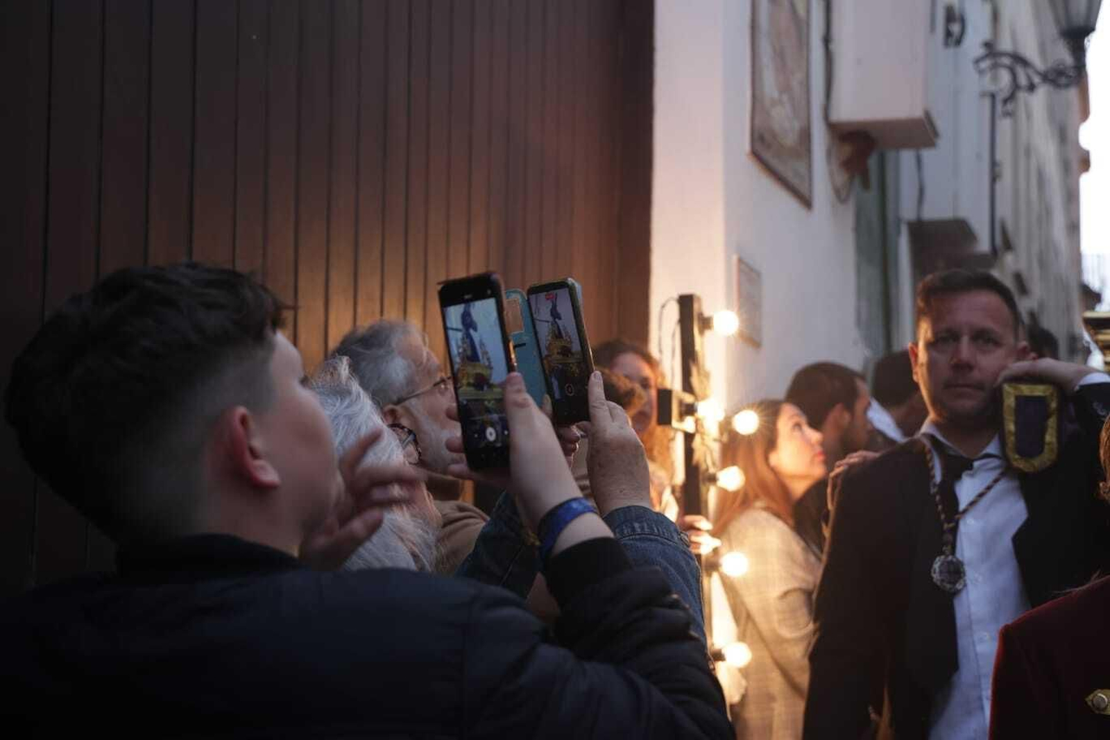 Vía Crucis de Nazareno en San Fernando
