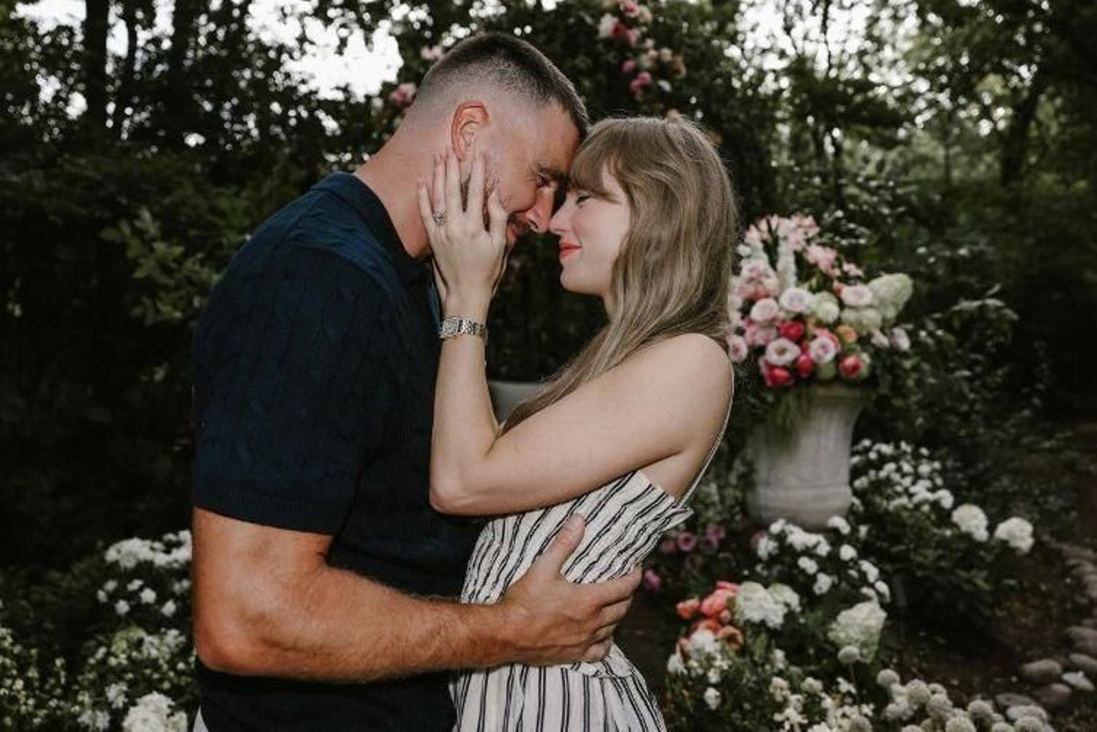 Taylor Swift y Travis Kelce