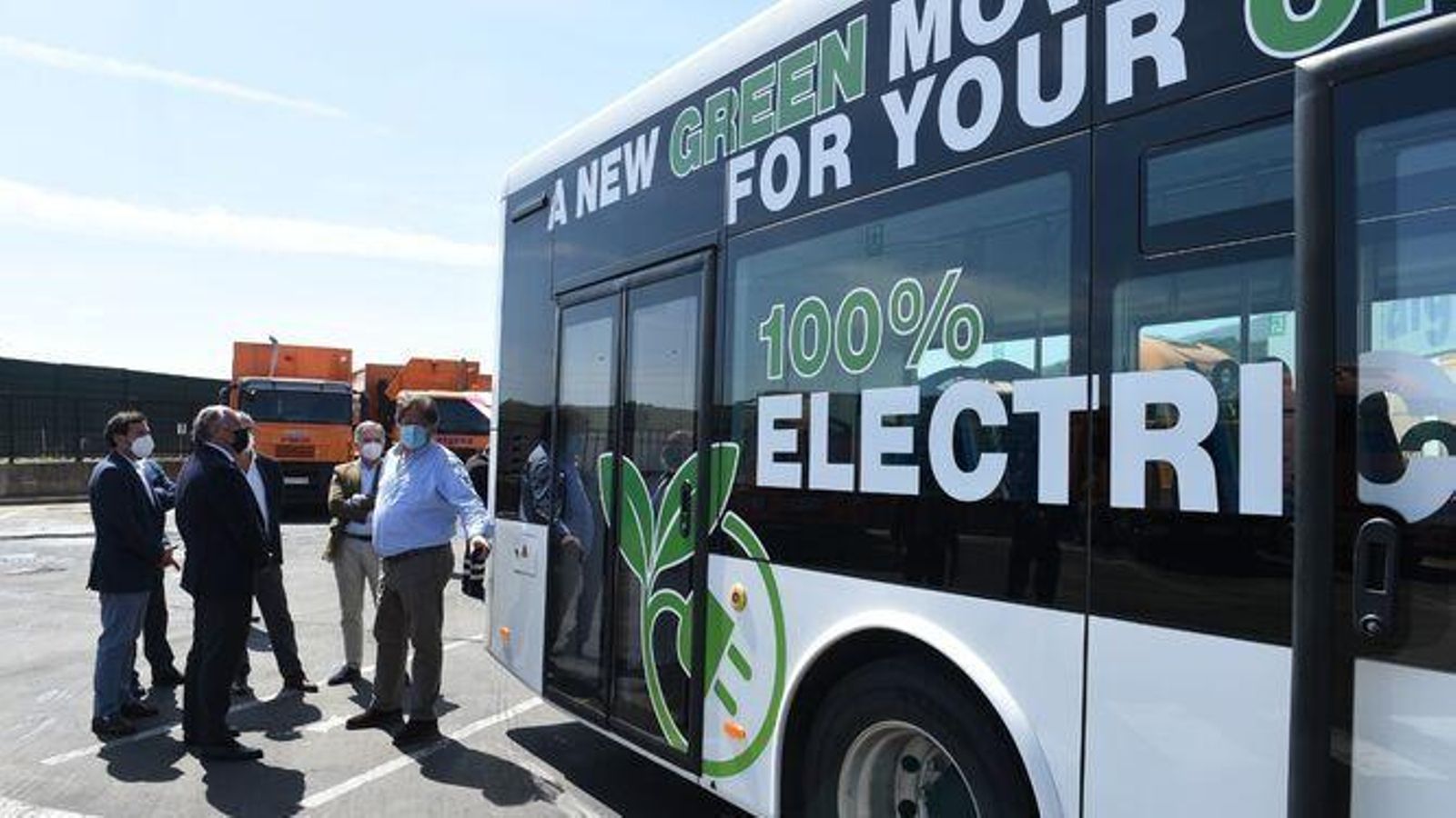 Nuevo autobús eléctrico para Algeciras Nuevo autobús eléctrico para Algeciras