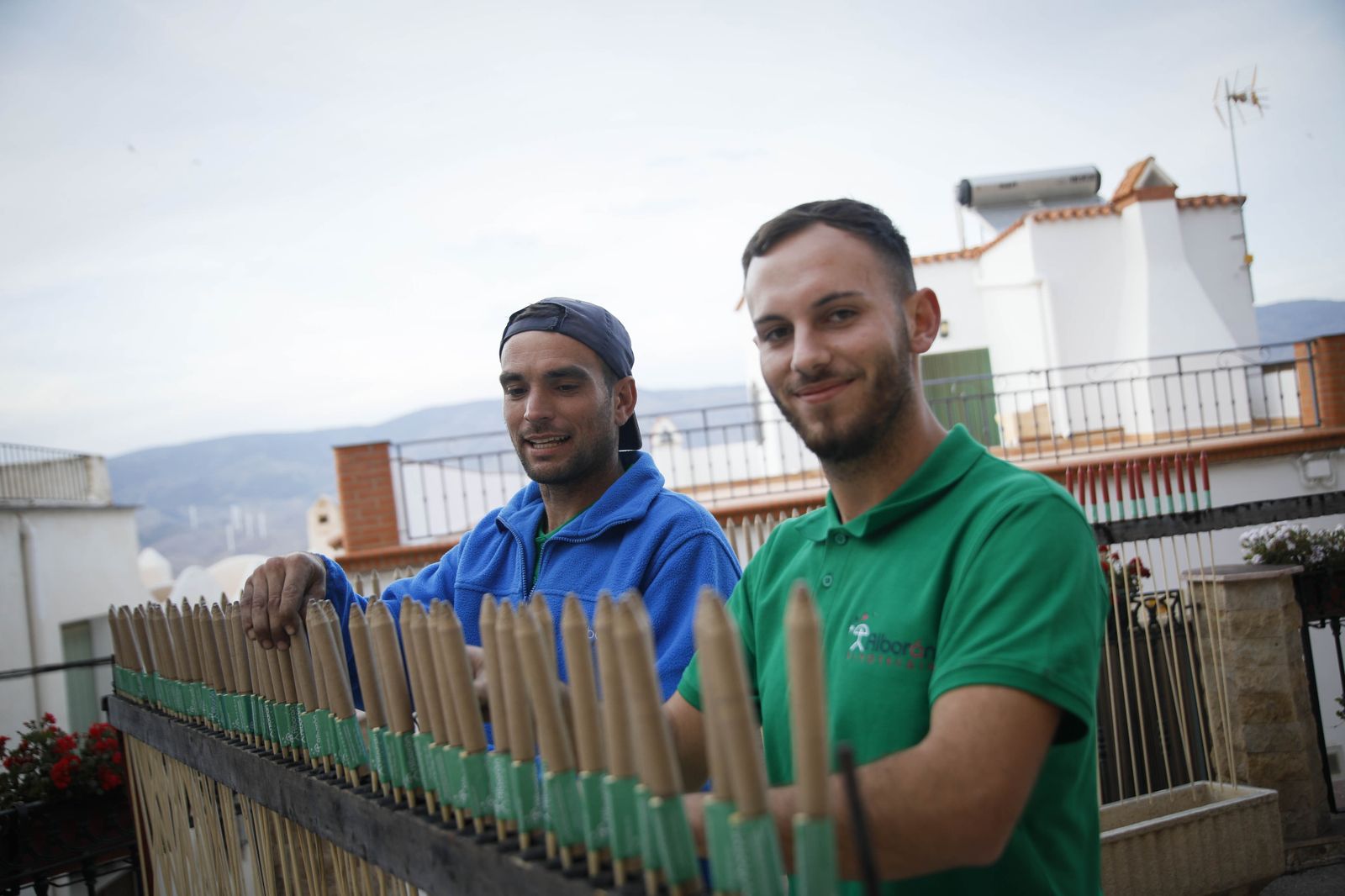 Las mejores imágenes de la procesión de San José en Abrucena