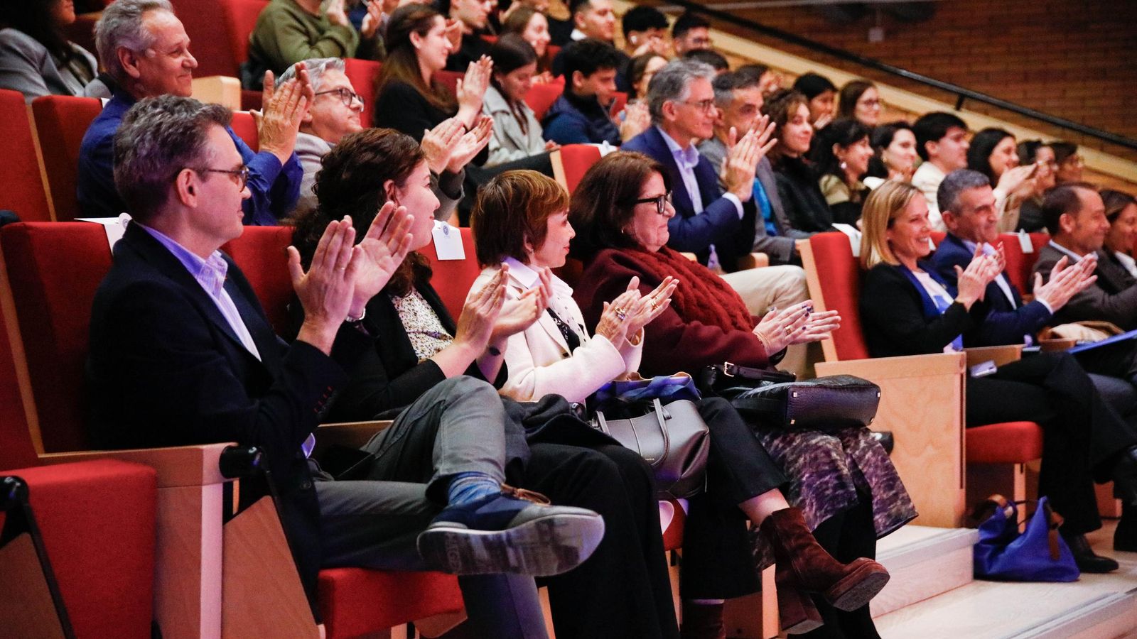 Asistentes al Foro de Talento en la Universidad.