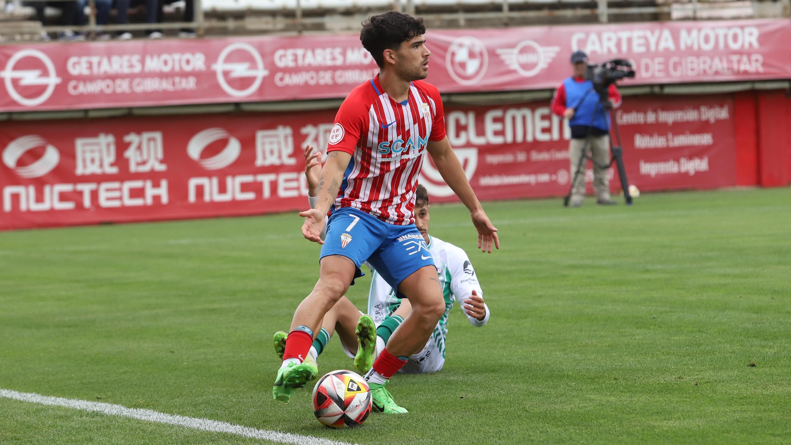 Las fotos del Algeciras-Antequera de Primera Federación