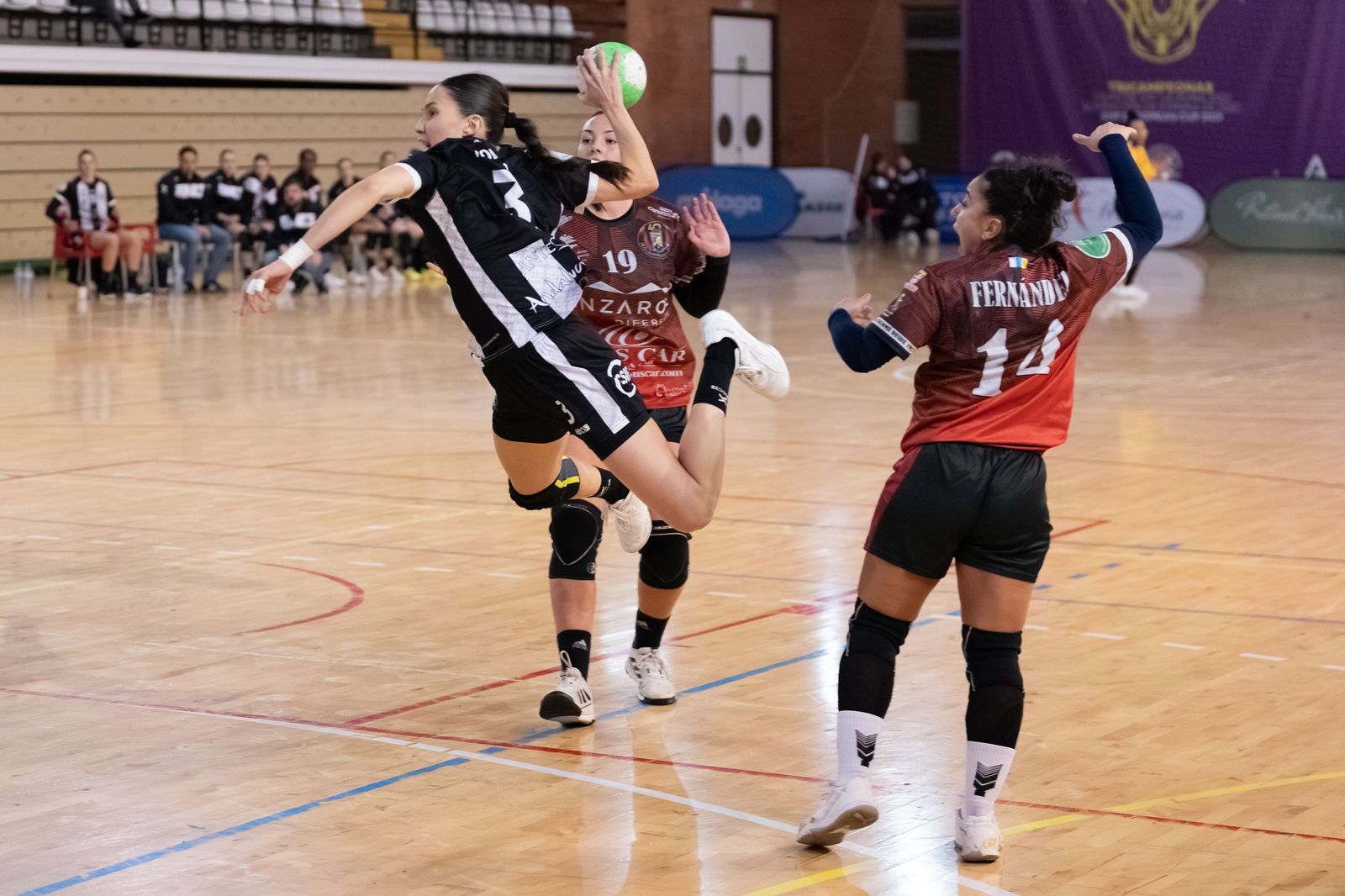 Comienzo de año con victoria para el Costa del Sol (25-16)