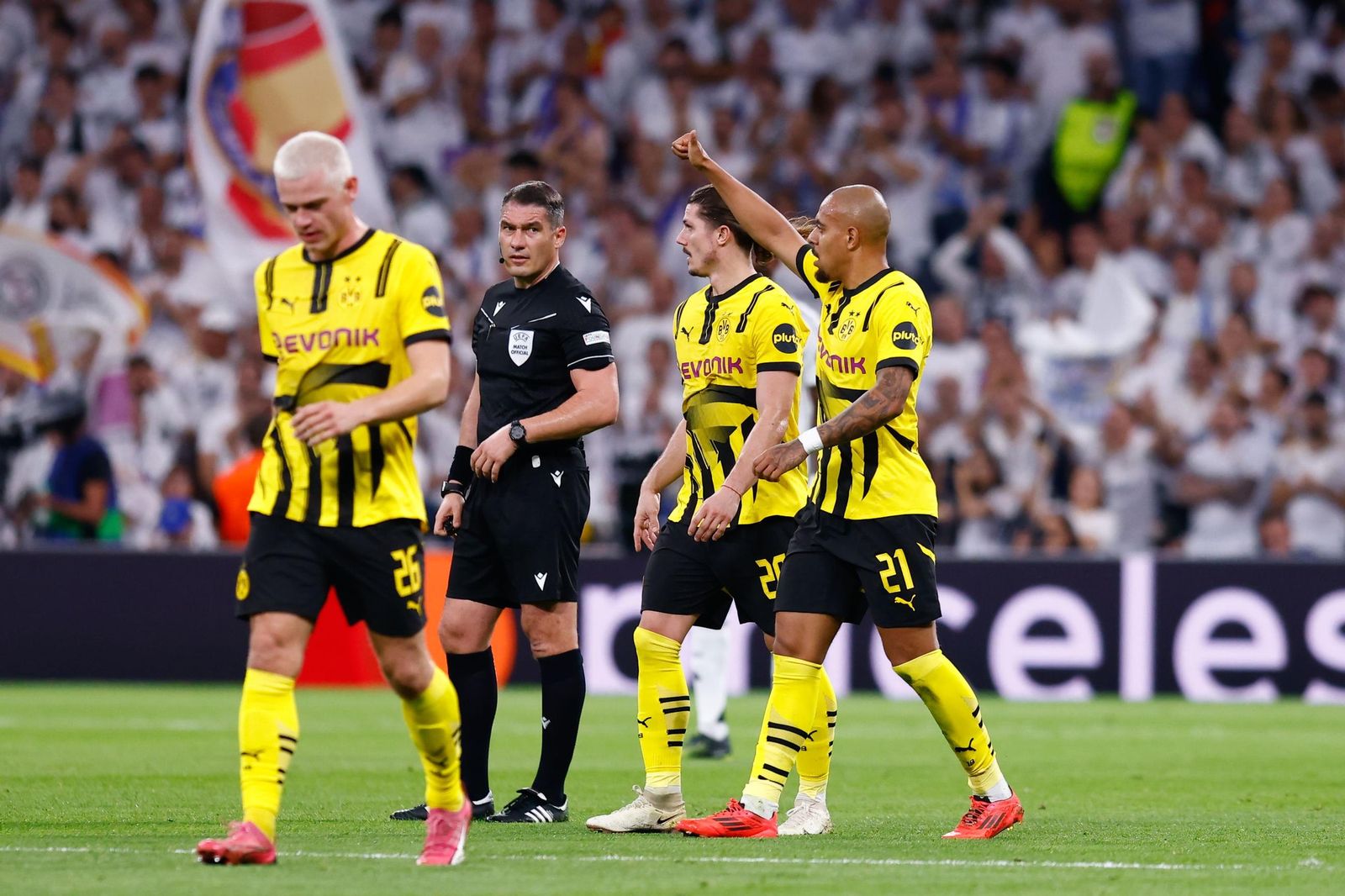 Las fotos del Real Madrid - Borussia Dortmund