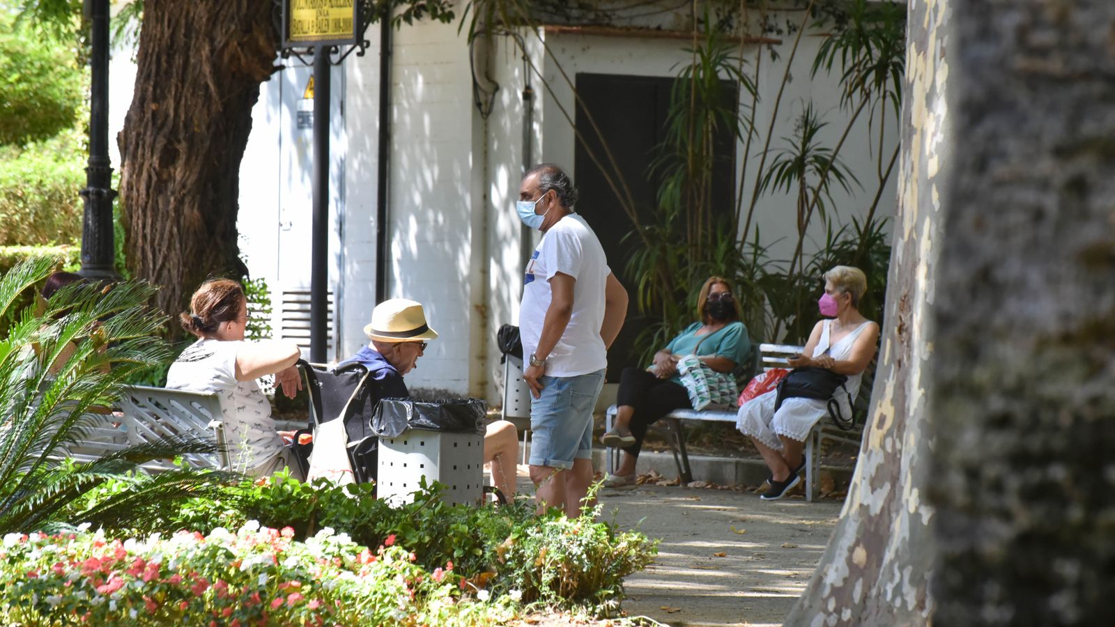 Un día de parques en Algeciras