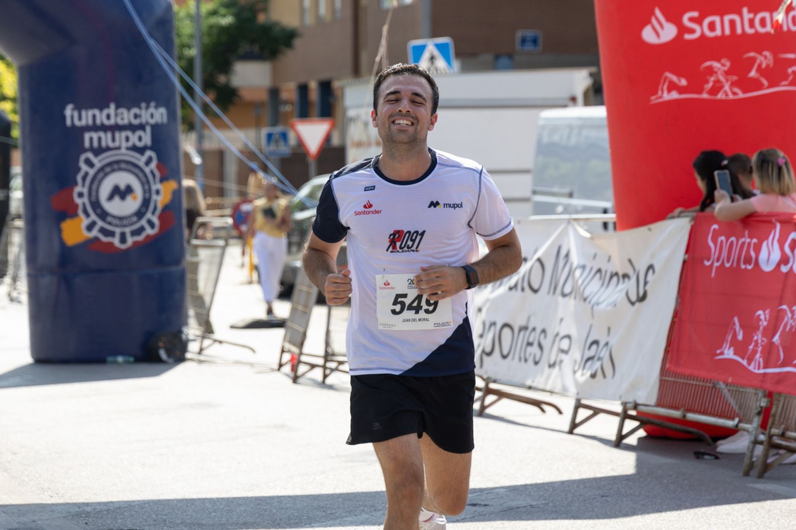La quinta edición de la Carrera Solidaria Jaén Ruta 091 (II)