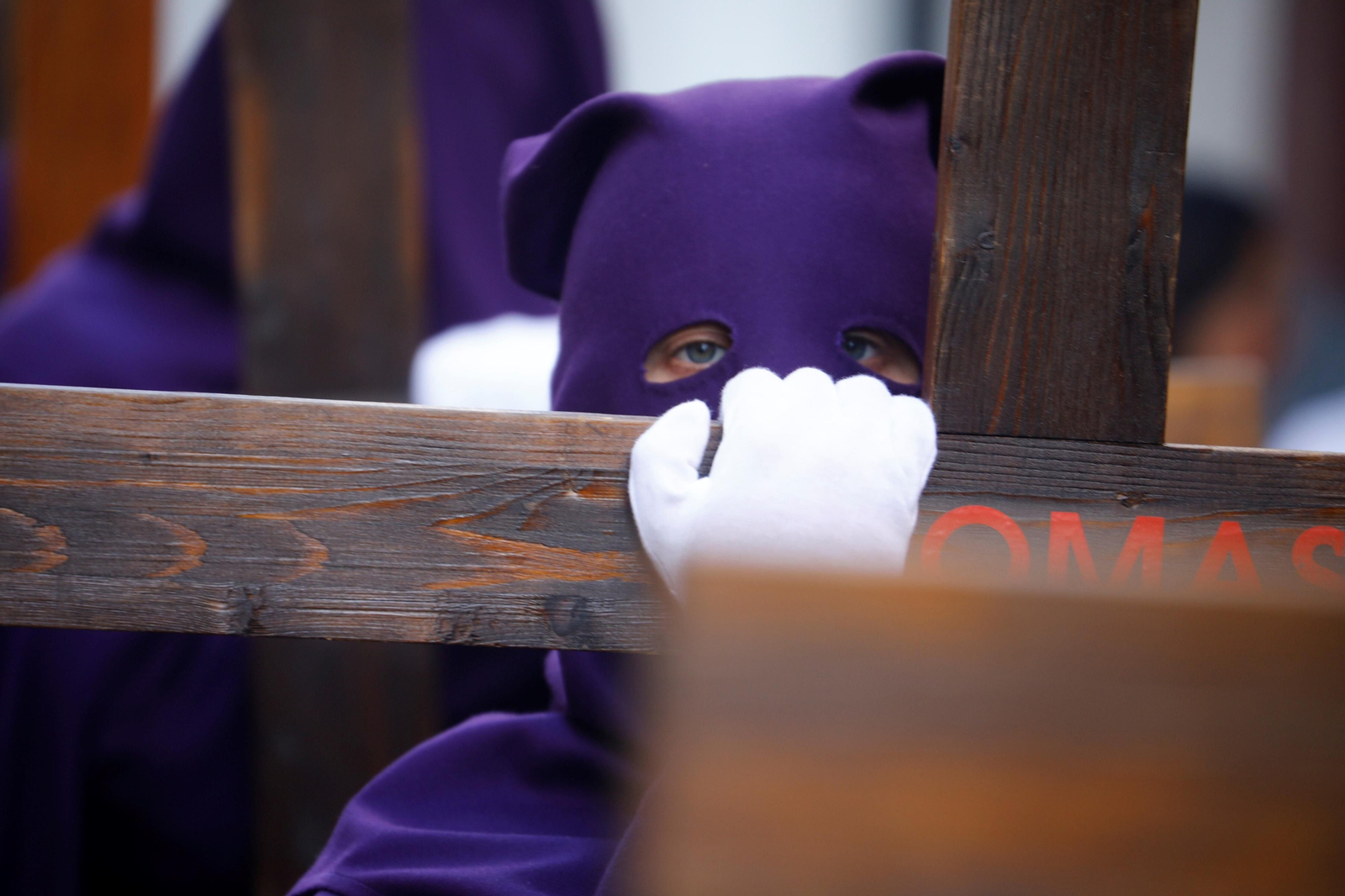 Miércoles Santo en Córdoba: la procesión del Calvario, en imágenes
