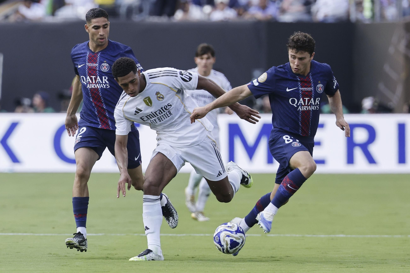 Las fotos del PSG - Real Madrid Las fotos del PSG - Real Madrid