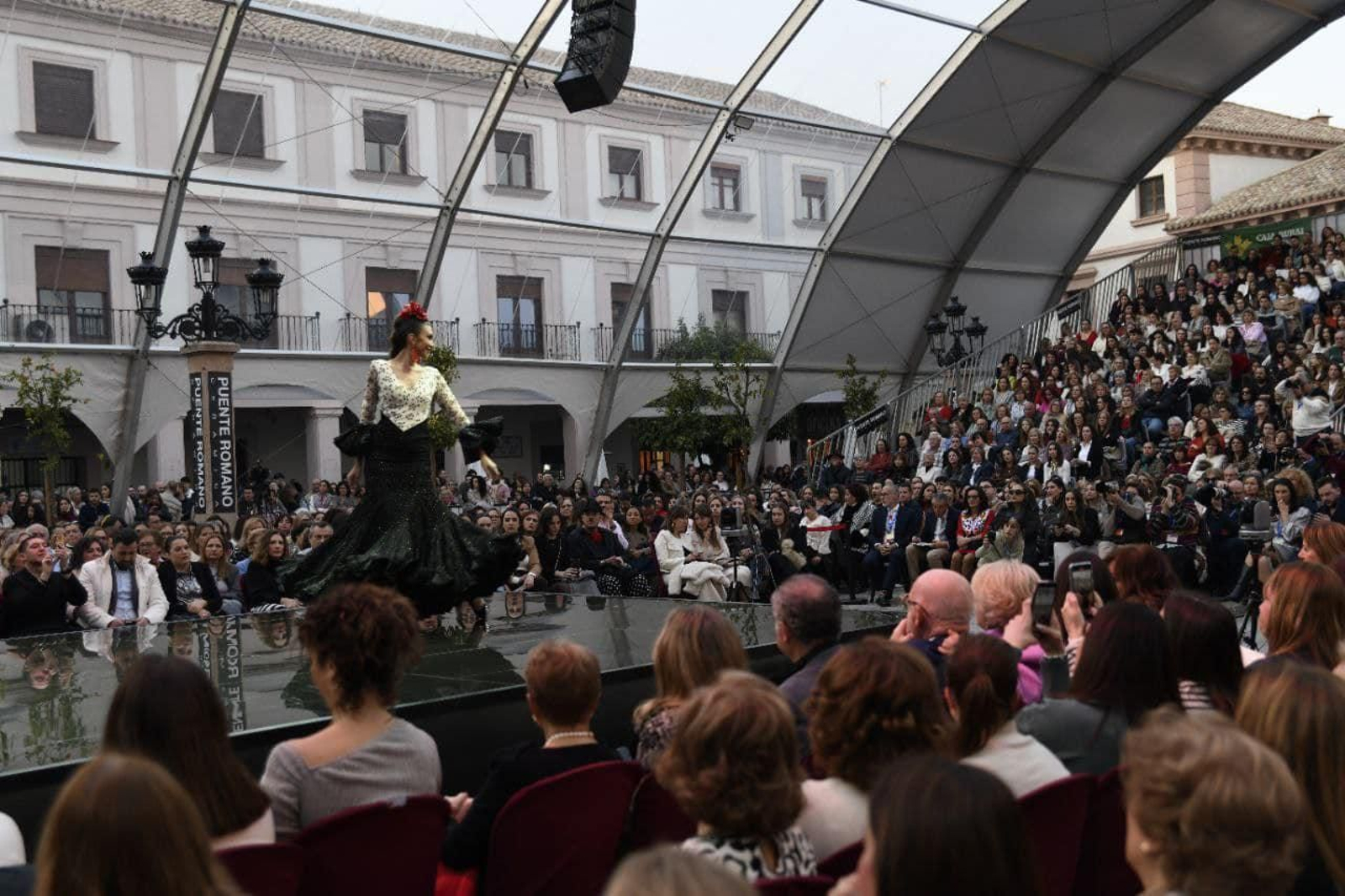 Lo mejor de Andújar Flamenca, moda de alta costura, en imágenes