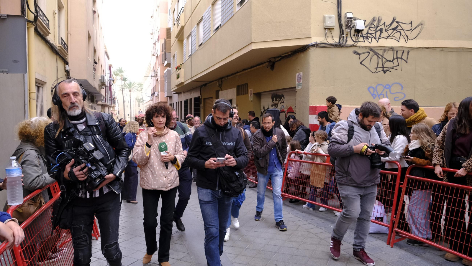 La Cabalgata de Reyes Magos de Almería, en imágenes
