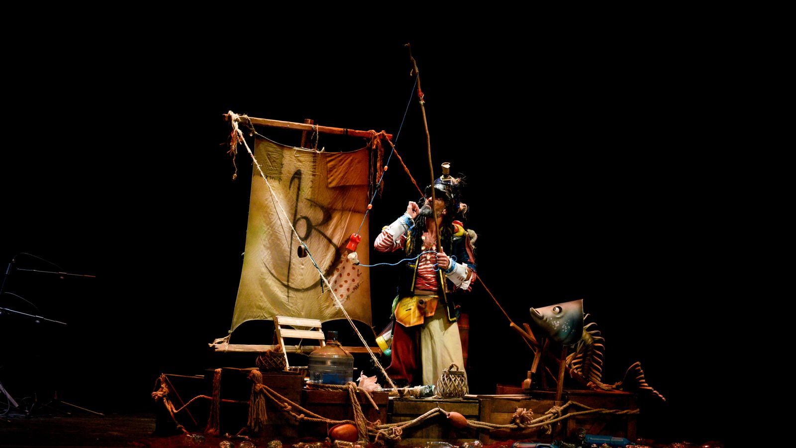 Las fotos de Jesús Bienvienido con 'El Balsero' en el Teatro Paseo La Velada