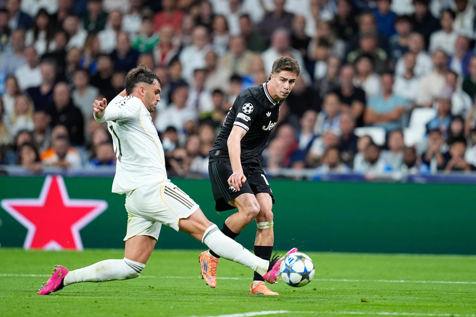Las fotos del Real Madrid-Juventus