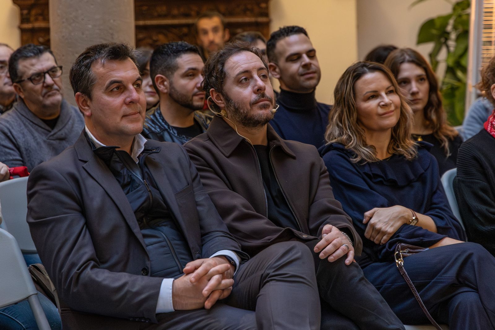 Así ha sido "Jaén por las letras", un viaje por la música y la literatura con el periodista Fernando Navarro