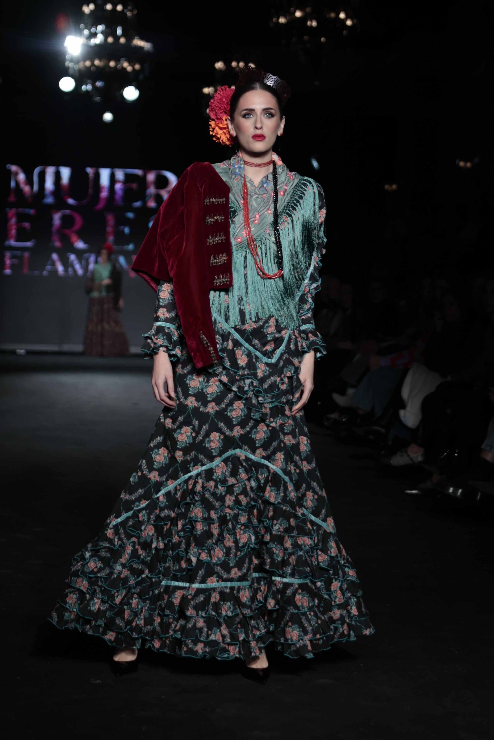 Desfile de Rocío Olmedo  en We Love Flamenco 2024, todas las fotos