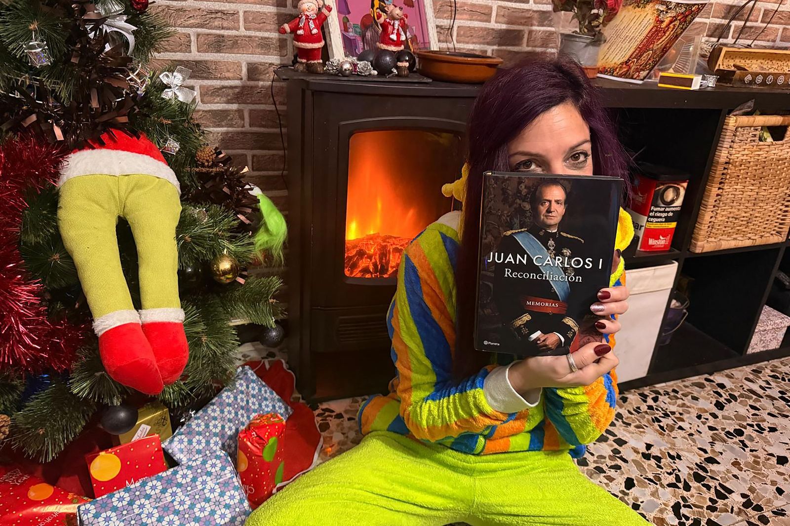 Las fotos de los juegos en la calle y ambiente en el día de Reyes