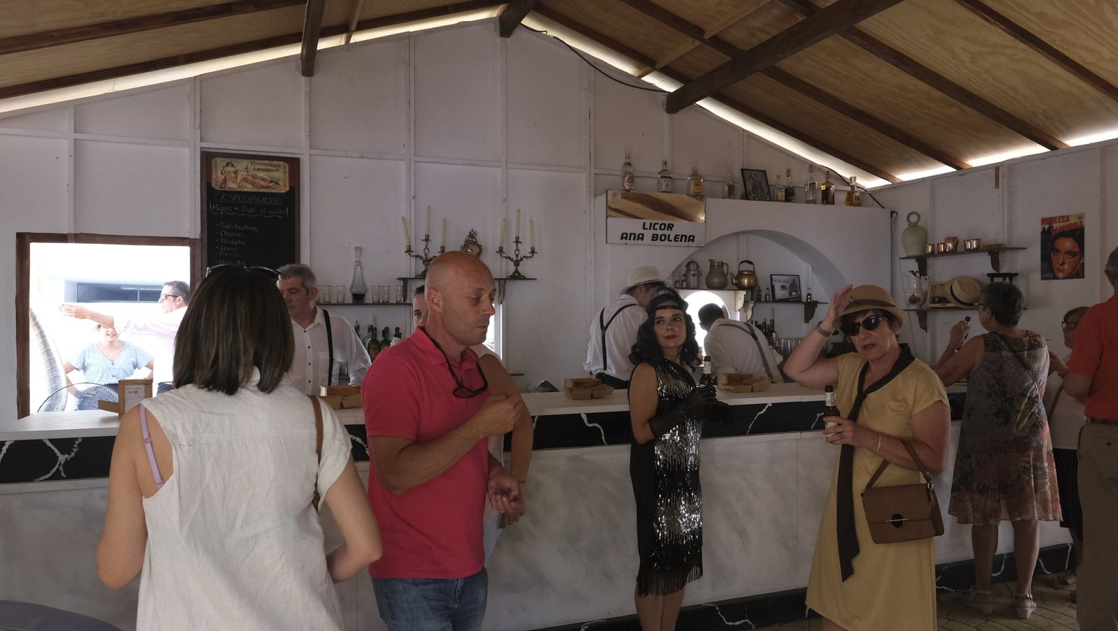 Imágenes de la recreación histórica Canteros y Caciques de Macael