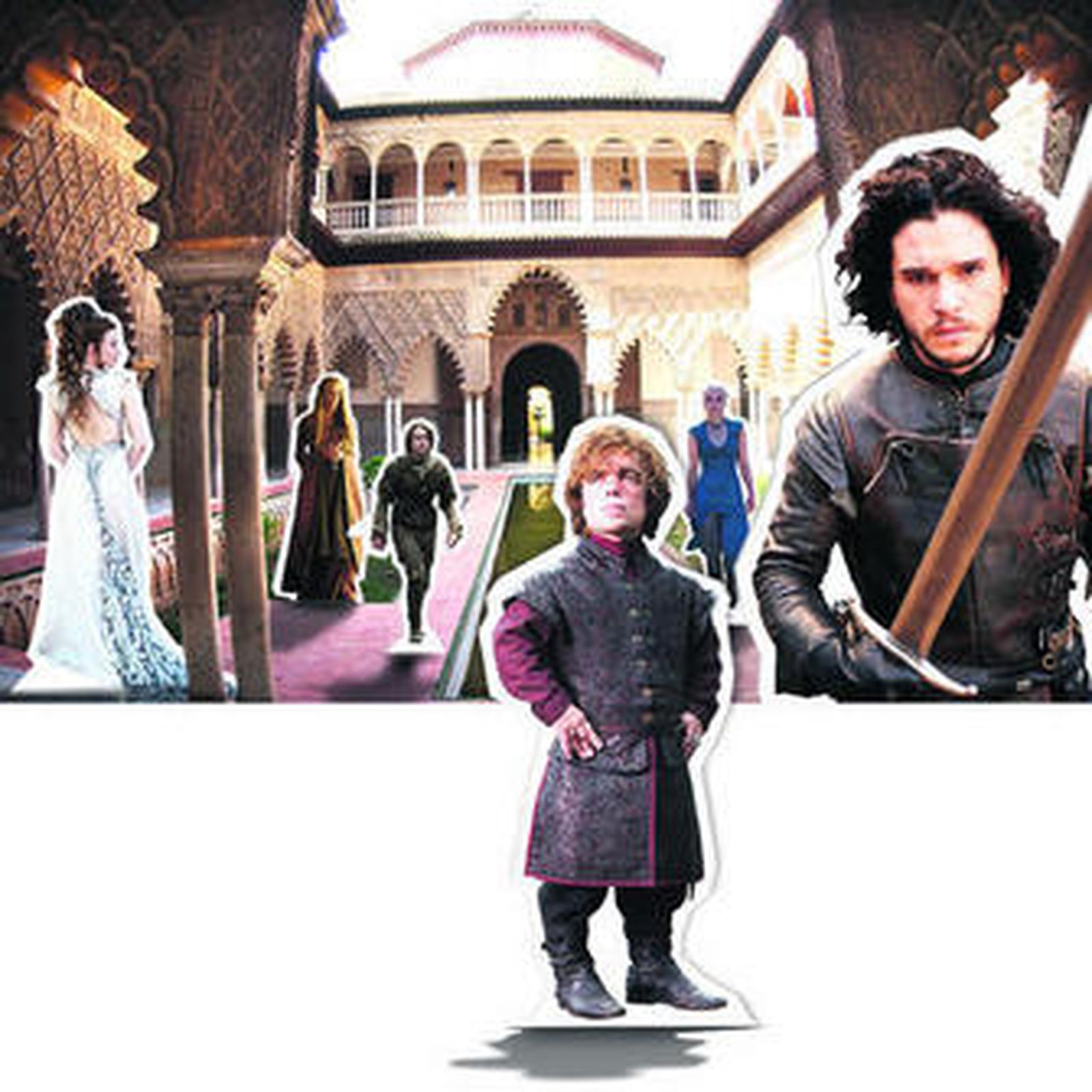 Sevilla y Osuna, uno de los reinos de 'Juego de Tronos'