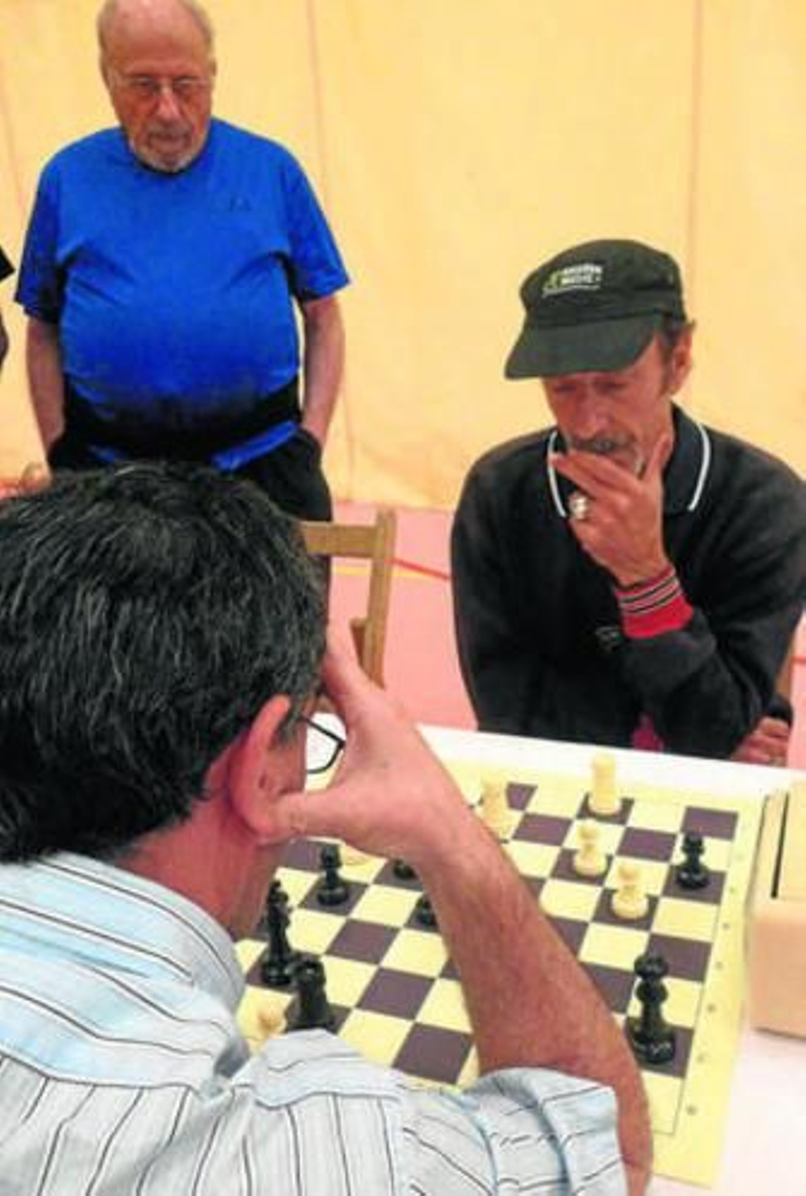 Jaque mate al aburrimiento