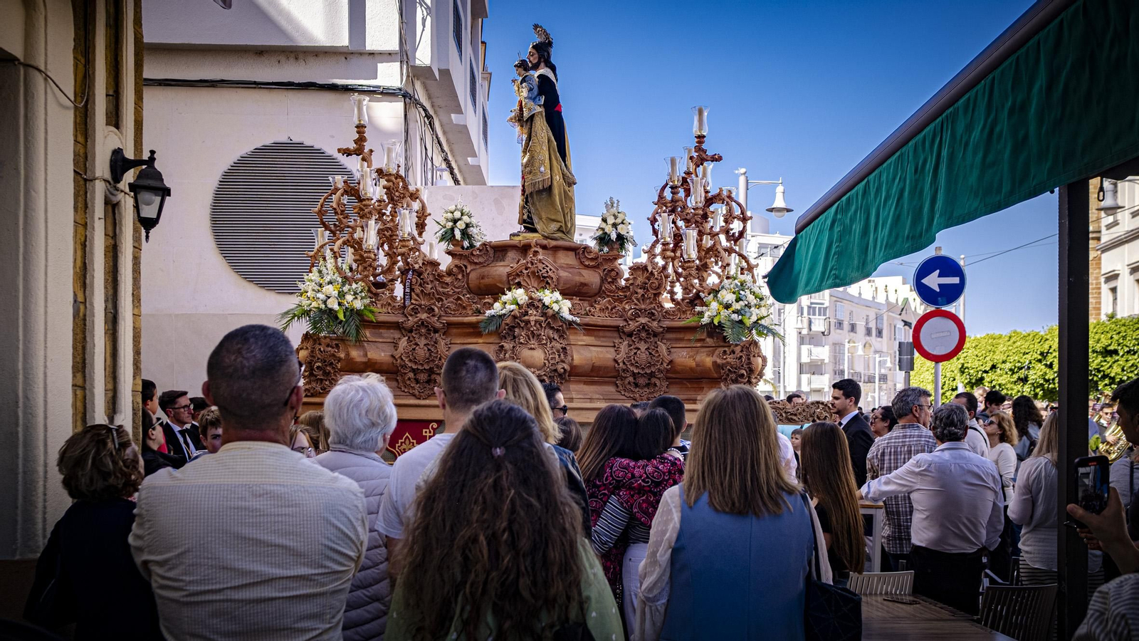 Las imágenes de la procesión del Patrón San José en San Fernando