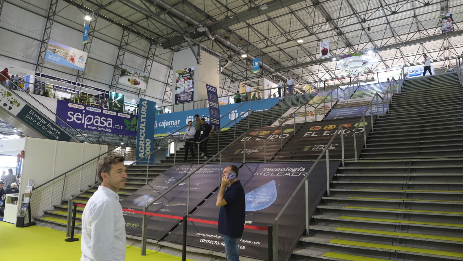 Imágenes de la Infoagro Almería 2023, en su segunda jornada